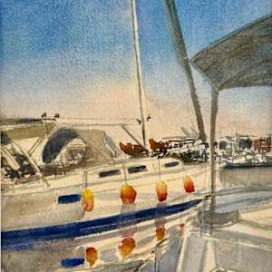 Marina (Large) by Elif Ozkaya