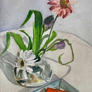 Silver Chocolate Tray by Elif Ozkaya