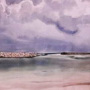 It's gonna rain by Elif Ozkaya