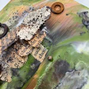 Controlled Burn Study 1 by Katy Flammia 