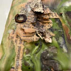 Controlled Burn Study 1 by Katy Flammia 