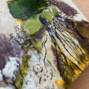 ...before starting its own way down... by Katy Flammia  Image: Detail #3