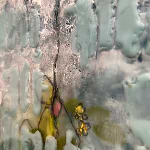 Flowing Up and Down by Katy Flammia  Image: Detail #1