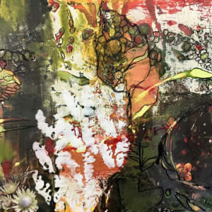 ...on the threshold of the world in full color... by Katy Flammia