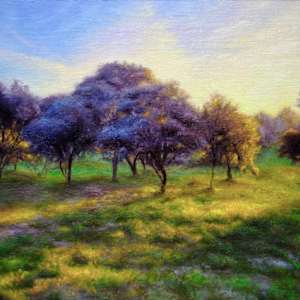 Purple Forest by Jia Liu