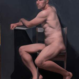 Figure study of Ben by Jia Liu
