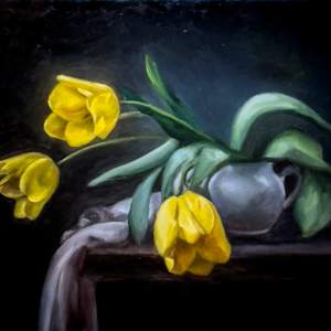 Tulips by Jia Liu