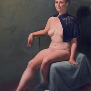 Figure Study of Emmy by Jia Liu