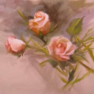 Floral Study after Richard Schmid by Jia Liu