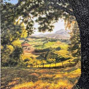 Rolling Hills by Jia Liu