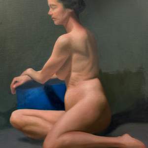 Figure Study of Charlotte by Jia Liu, Image 1.
