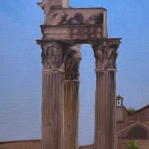 Roman Forum by Jia Liu, Image 1.