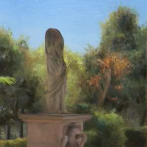 Borghese Garden by Jia Liu