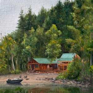 Myran's Cabin by Jia Liu, Image 1.