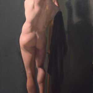 Figure Study of Brad by Jia Liu, Image 1.