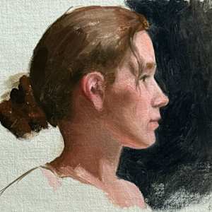 Study of Lili by Jia Liu, Image 1.