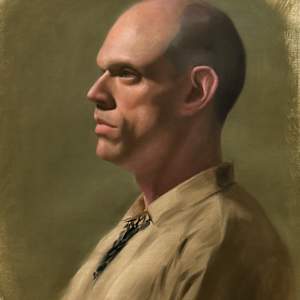 Portrait of Bradly by Jia Liu, Image 1.