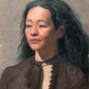 Portrait of Ruko by Jia Liu