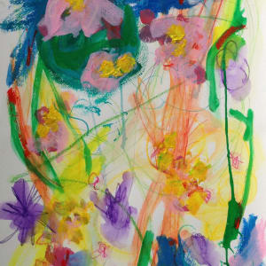 Dancing Springtime by Heather Rachel Johnston