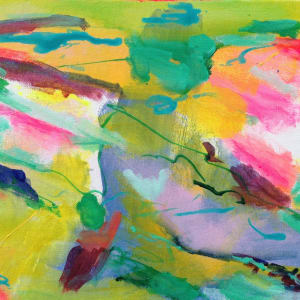 Kandinsky vibe by Heather Rachel Johnston