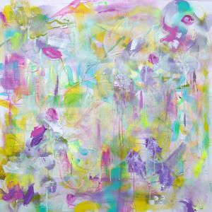 Catch the smell on the breeze by Heather Rachel Johnston