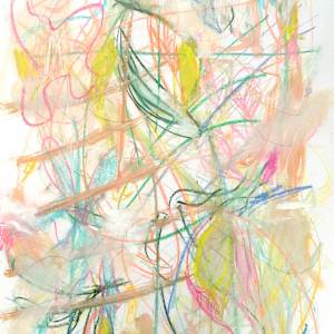 Playing with roses by Heather Rachel Johnston, Image 1.