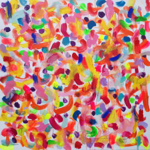 Queen of Colour by Heather Rachel Johnston