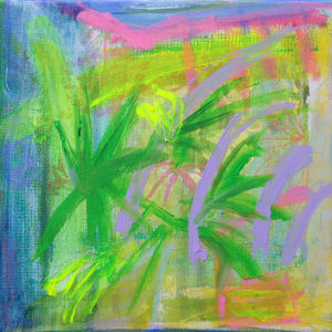 Palm house by Heather Rachel Johnston