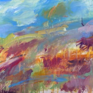 Painting in Bojuthnoe by Heather Rachel Johnston