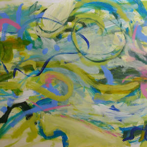 Spring Burst by Heather Rachel Johnston
