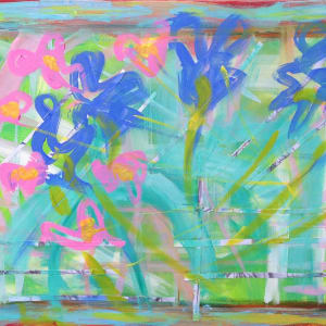 Lee, me and the conservatory by Heather Rachel Johnston