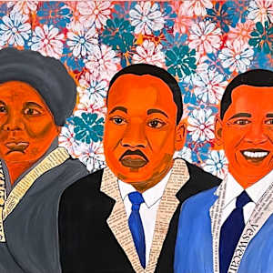 Conductor of the March to the Presidency by Dana Powell Smith/Georgettes Granddaughter