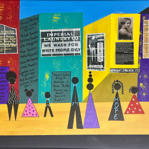 In the Hood by Dana Powell Smith/Georgettes Granddaughter