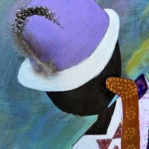 Smooth Jazz by Dana Powell Smith/Georgettes Granddaughter, Image 1.
