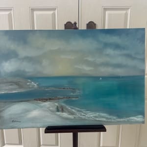 Hand in Hand at Perdido Pass by Brenda Walters, Image 1.