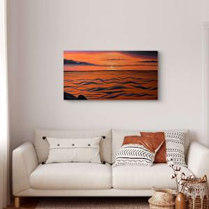 Chase the Sunset by Krista Joan Green 