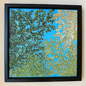 Leaves Looking Up by Krista Joan Green 