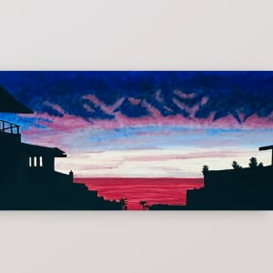 SoCal Sunset by Krista Joan Green 