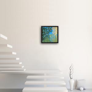Leaves Looking Up by Krista Joan Green 