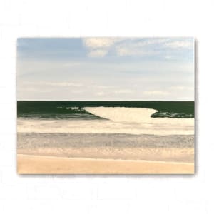 The Beach in Sarasota by Krista Joan Green 