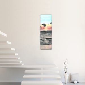 Ocean Sunset by Krista Joan Green 