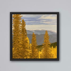 Trees of Gold by Krista Joan Green 