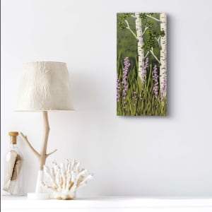 Ravine Flowers I by Krista Joan Green 