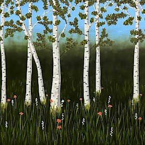 A Peaceful Stand by Krista Joan Green 