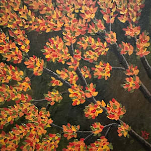 A Touch of Fall by Krista Joan Green 