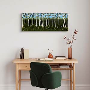 A Peaceful Stand by Krista Joan Green 