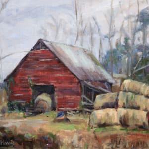 Wrights Mill Barn, Canton, GA by Theresa Harris