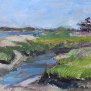 East River, Jekyll Island, GA by Theresa Harris