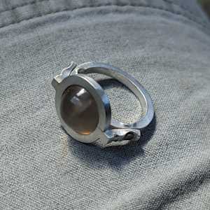 Rivet Ring 1 by Noah Kiehne 