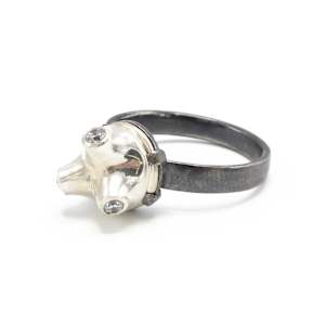 Triple Luminary Ring by Noah Kiehne 